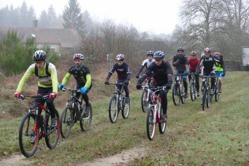 Randonne VTT De Vouzeron